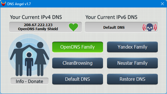 Dns Angel secure dns